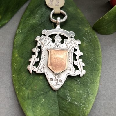 Victorian Silver Fob