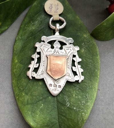 Victorian Silver Fob