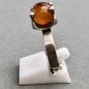 1960s Polish Silver Ring