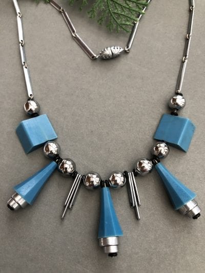 Jakob Bengel Blue Necklace