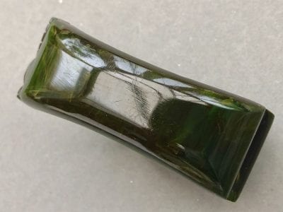 1940s Green Bakelite Clamper