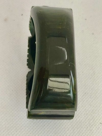 1940s Green Bakelite Clamper