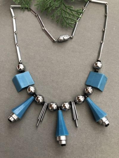 Jakob Bengel Blue Necklace