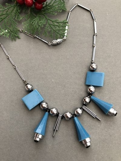 Jakob Bengel Blue Necklace