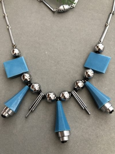 Jakob Bengel Blue Necklace