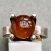 1960s Polish Silver Ring