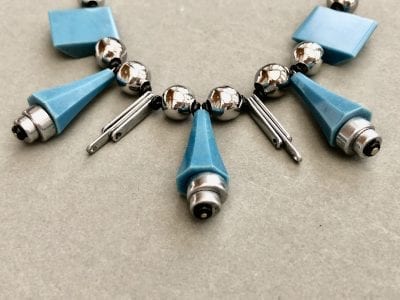 Jakob Bengel Blue Necklace