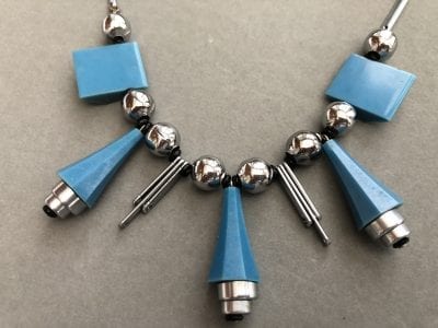 Jakob Bengel Blue Necklace