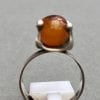 1960s Polish Silver Ring