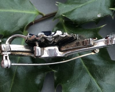 Mazer 1940s Sterling Brooch