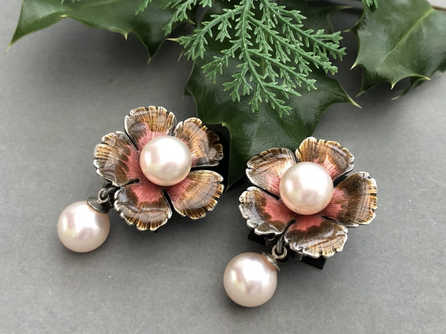 1980s P Ferrandis Earrings SOLD Jewels Past Vintage Costume