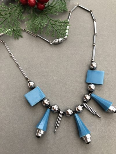 Jakob Bengel Blue Necklace