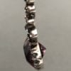 Georgian Amethyst Silver Earrings