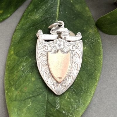 Victorian Silver Fob