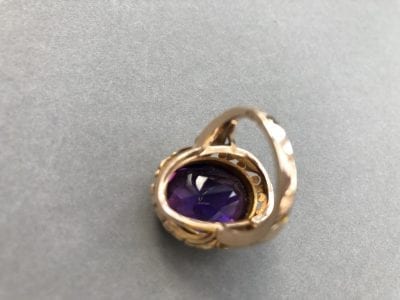 18ct 1950s Alexandrite Ring