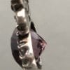 Georgian Amethyst Silver Earrings