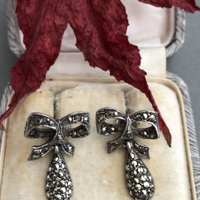 1930s-1940s Marcasite Earrings