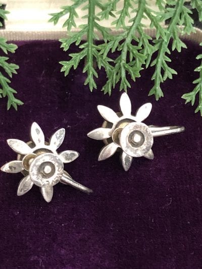 1930s Pearl Marcasite Earrings
