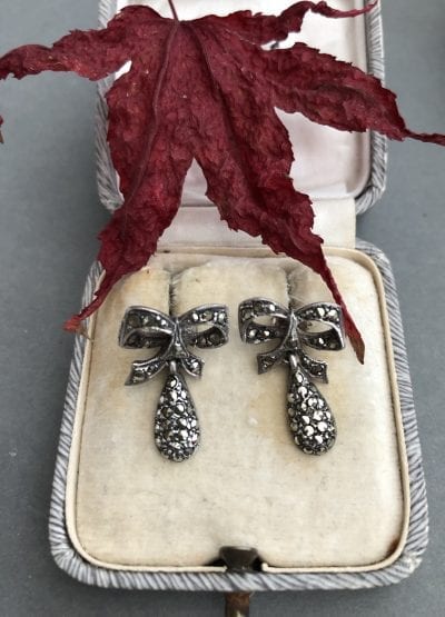 1930s-1940s Marcasite Earrings