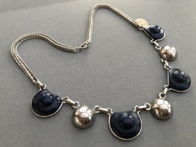 Jakob Bengel Navy Necklace