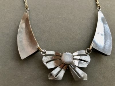 Jakob Bengel Bow Necklace