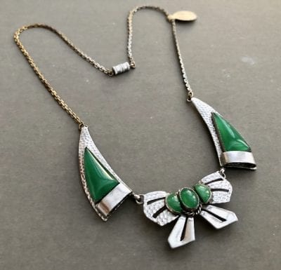 Jakob Bengel Bow Necklace