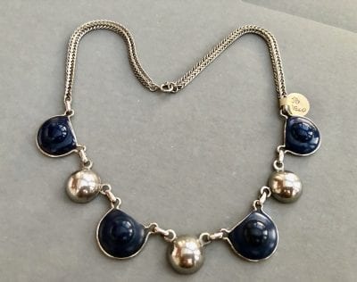 Jakob Bengel Navy Necklace