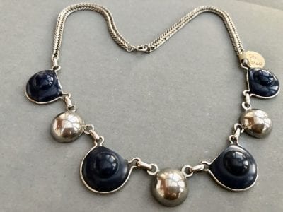 Jakob Bengel Navy Necklace