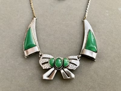 Jakob Bengel Bow Necklace