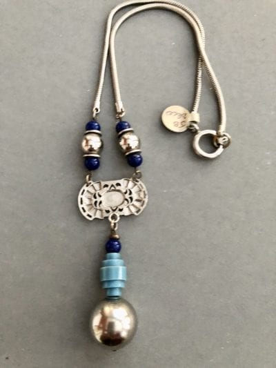 Jakob Bengel Blue Necklace