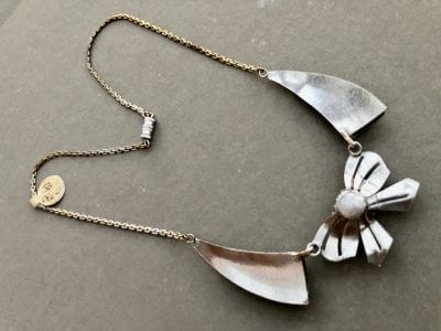 Jakob Bengel Bow Necklace