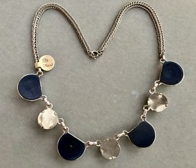 Jakob Bengel Navy Necklace