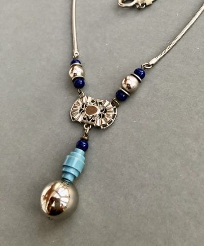 Jakob Bengel Blue Necklace