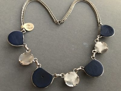 Jakob Bengel Navy Necklace