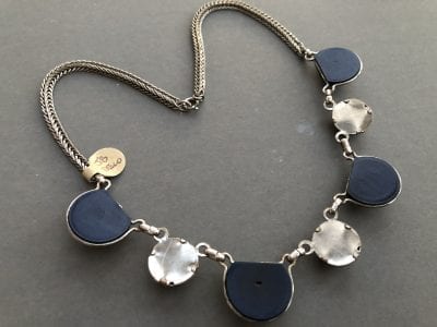 Jakob Bengel Navy Necklace