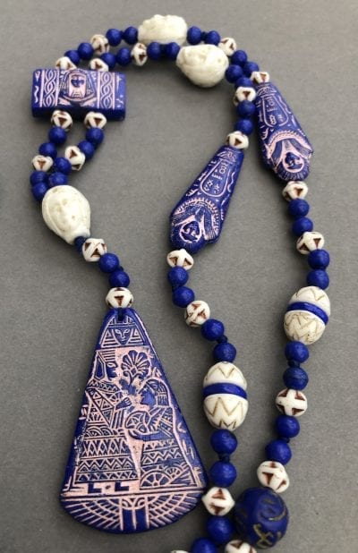 Neiger Egyptian Revival Necklace