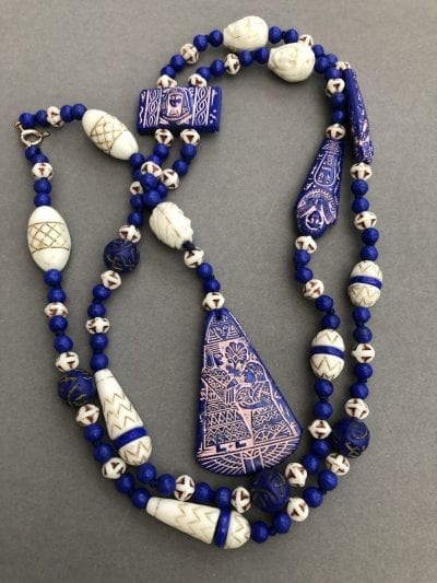 Neiger Egyptian Revival Necklace