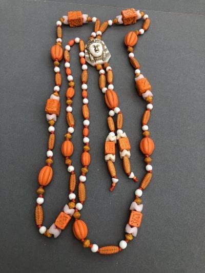 Neiger Egyptian Revival Beads