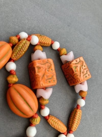 Neiger Egyptian Revival Beads