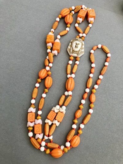 Neiger Egyptian Revival Beads