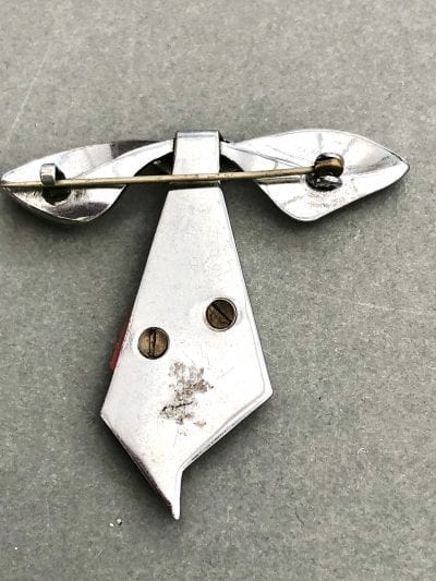 1920s Jakob Bengel Bow Brooch