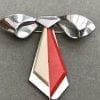 1920s Jakob Bengel Bow Brooch