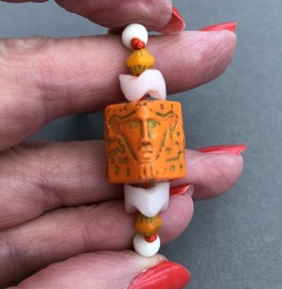 Neiger Egyptian Revival Beads