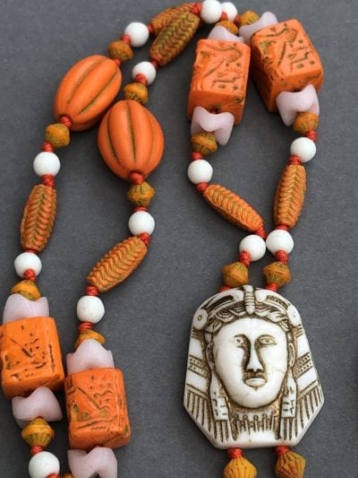 Neiger Egyptian Revival Beads