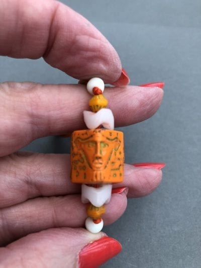 Neiger Egyptian Revival Beads