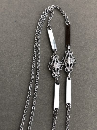 1920s Jakob Bengel Blue Necklace