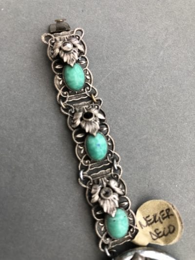 Neiger 1930s Czech Bracelet