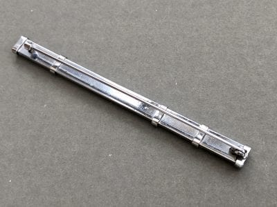 1920s Jakob Bengel Long Brooch