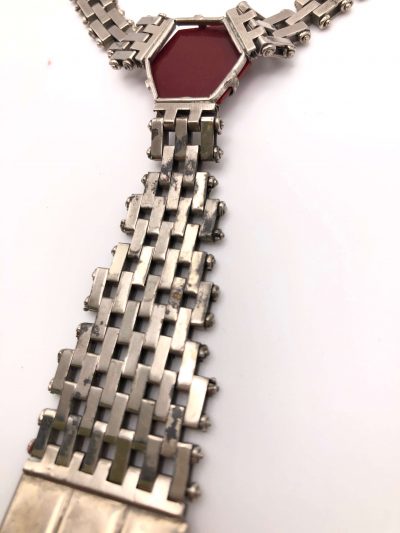 Jakob Bengel Brickwork with Red Bakelite