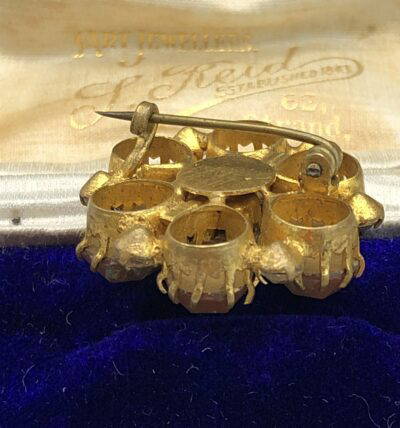 IMG 7007 scaled Antique Saphiret Brooch